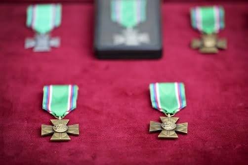 Ocenění kpt. v.v. Jiřího Kunce In Memoriam